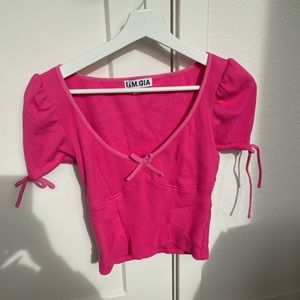 NEW* I.AM.GIA Cute pink tops - sets of two